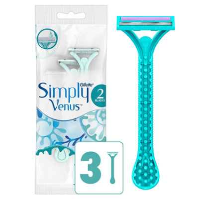 Venus Razor Dispo Simp2 3ct - 3 CT - Image 1