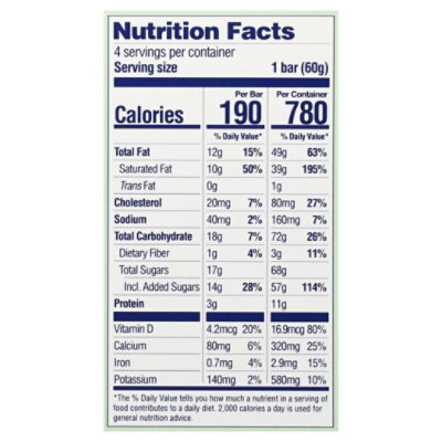 Tillamook Mint Chocolate Chip Ice Cream Bars, 4 Count, 12 Fz, Individually Wrapped - 4-3 FZ - Image 5