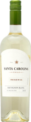 Santa Carolina Reserva Sauvignon Blanc Wine - 750 ML - Image 2
