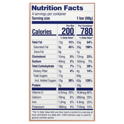 Tillamook Chocolate Mudslide Ice Cream Bars, 4 Count, 12 Fz, Individually Wrapped, - 4-3 FZ - Image 5