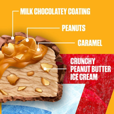 Snickers Ic Crm Bar Pb Crnchy Mini - 7.91 FZ - Image 2