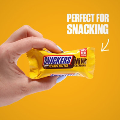 Snickers Ic Crm Bar Pb Crnchy Mini - 7.91 FZ - Image 7