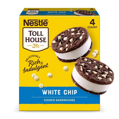 Tollhouse Premier White Chip Ice Cream - 16 FZ