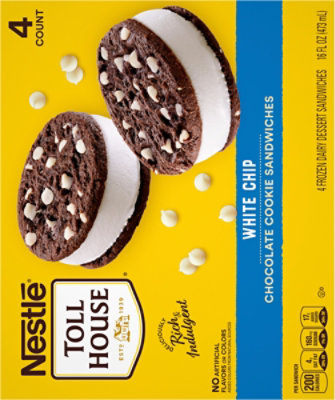 Tollhouse Premier White Chip Ice Cream - 16 FZ - Image 5