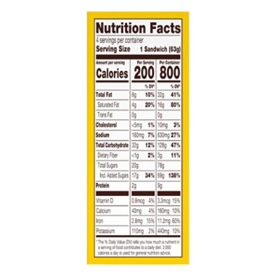 Tollhouse Premier White Chip Ice Cream - 16 FZ - Image 3