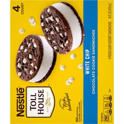 Tollhouse Premier White Chip Ice Cream - 16 FZ - Image 2