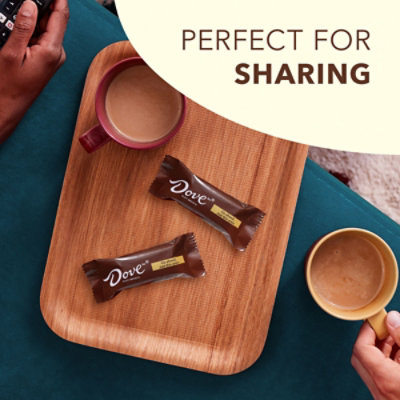 Dove Minis Salted Caramel and Chocolate With Milk Chocolate Ice Cream Bar Pack - 6.5 Oz - Image 5