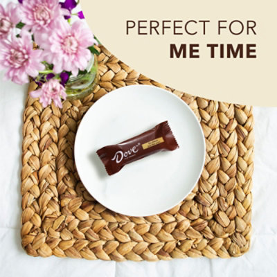 Dove Minis Salted Caramel and Chocolate With Milk Chocolate Ice Cream Bar Pack - 6.5 Oz - Image 6