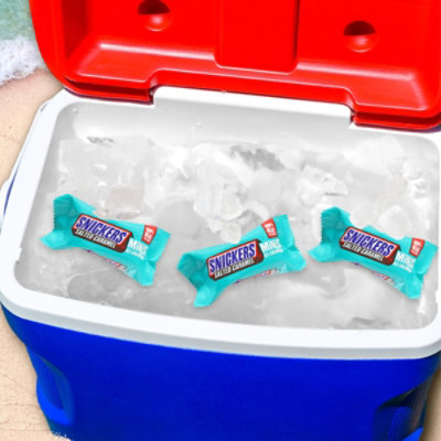 Snickers Minis Salted Caramel Ice Cream Bar Pack - 9.5 Oz - Image 5