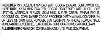 Ferrero Nutella Ice Cream Cone 4-3 Fz - 4-3.00 FZ - Image 3