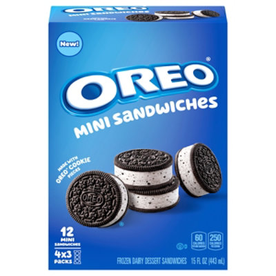 Oreo Mini Sandwiches - 12-1.25 FZ - Image 1