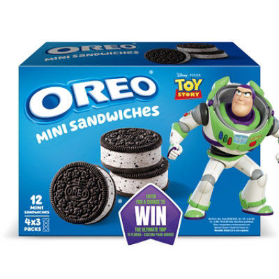 Oreo Mini Sandwiches - 12-1.25 FZ - Image 2