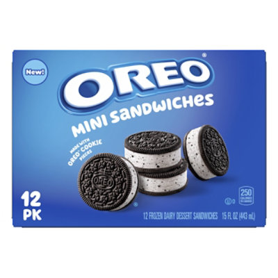 Oreo Mini Sandwiches - 12-1.25 FZ - Image 6