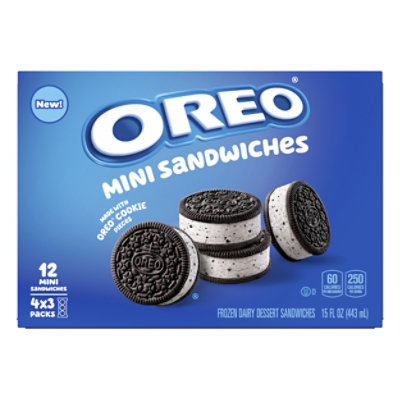 Oreo Mini Sandwiches - 12-1.25 FZ - Image 2