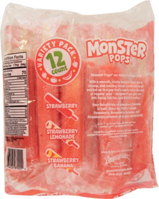 Budget Saver Strwbry Lvers Monster  Pop  36 Fz - 36 FZ - Image 5