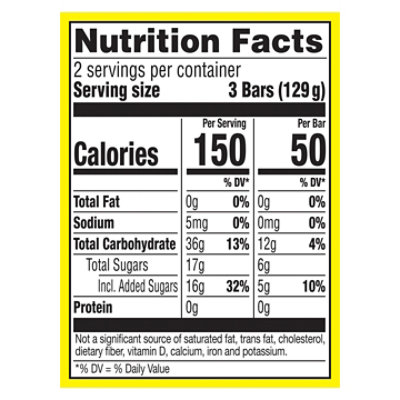 Popsicle Ice Cream Bluey Facepiece Bars 12.17 Fz - 12.17 FZ - Image 4