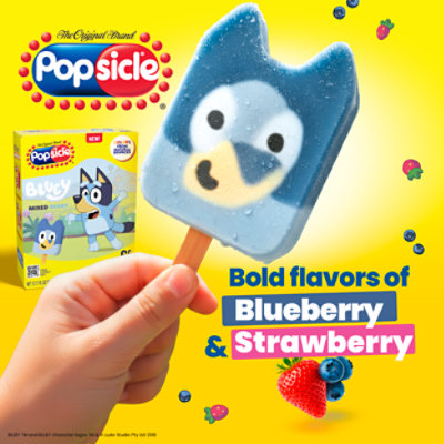 Popsicle Ice Cream Bluey Facepiece Bars 12.17 Fz - 12.17 FZ - Image 6