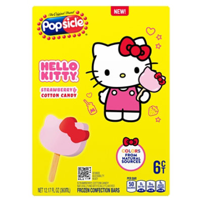 Popsicle Ic Crm Hello Kitty Facepiece 12.17 Fz - 12.17 FZ