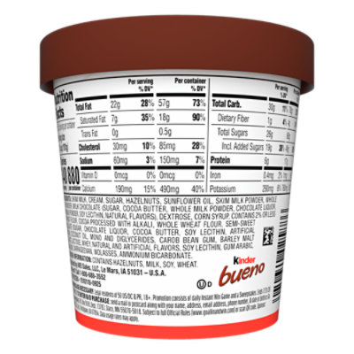 Kinder Bueno Ice Cream   14 Fz - 14 FZ - Image 3