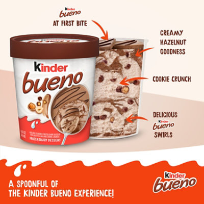 Kinder Bueno Ice Cream   14 Fz - 14 FZ - Image 2