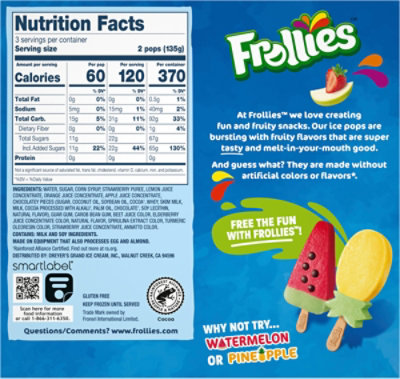 Frollies Fruit Stack - 6 CT - Image 5