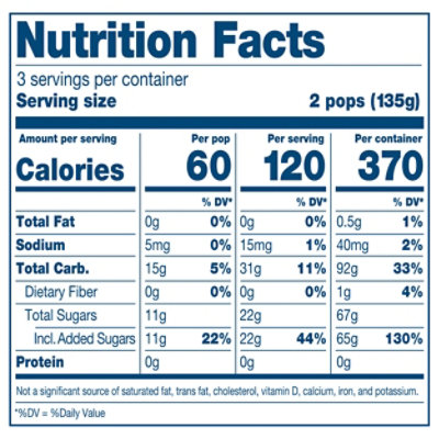 Frollies Fruit Stack - 6 CT - Image 3