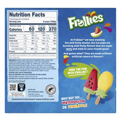 Frollies Fruit Stack - 6 CT - Image 2