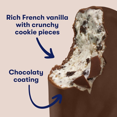 Tillamook Cookies & Cream Ice Cream Bars, 4 Count, 12 Fz, Individually Wrapped - 4-3 FZ - Image 7