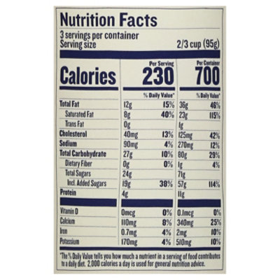 Tillamook Cookies & Cream Ice Cream  Pint - PT - Image 5