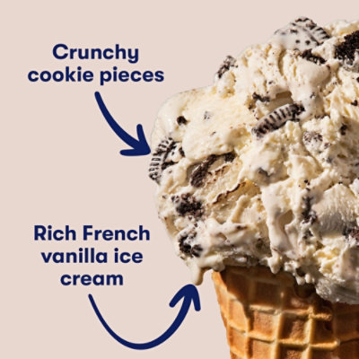 Tillamook Cookies & Cream Ice Cream  Pint - PT - Image 7