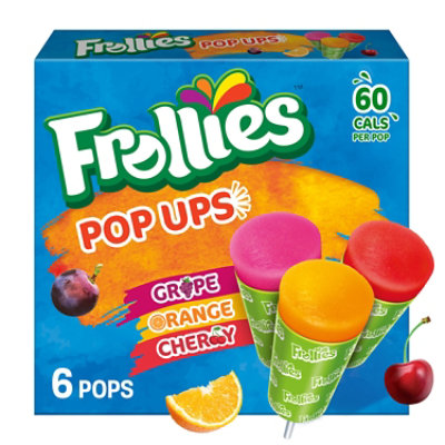 Frollies Pop Ups - 6 CT