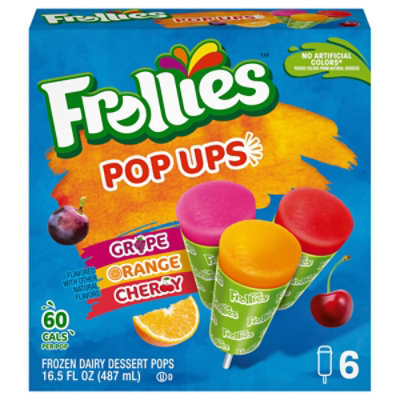 Frollies Pop Ups - 6 CT - Image 1