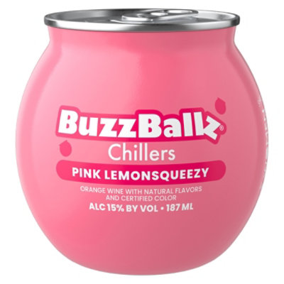 Buzzballz Lime Rita Chiller Wine - 187 Ml - randalls