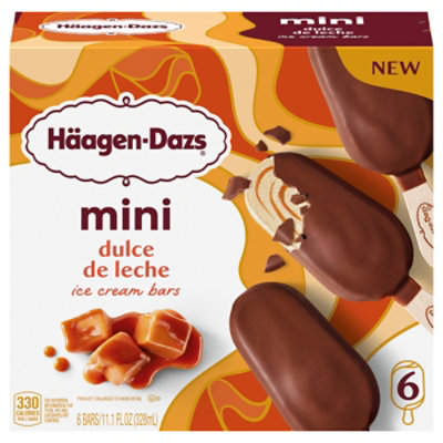 Haggen Dulce De Leche Mini Bar - 6-1.85 FZ - Image 1