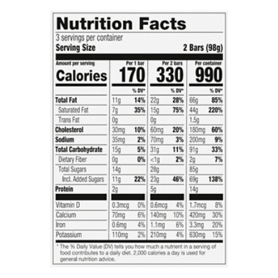 Haggen Dulce De Leche Mini Bar - 6-1.85 FZ - Image 3