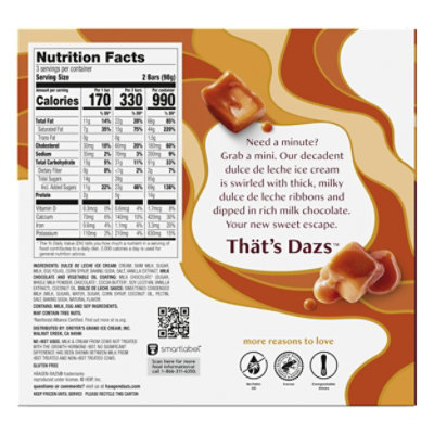 Haggen Dulce De Leche Mini Bar - 6-1.85 FZ - Image 5