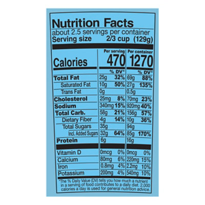 Ben & Jerry's Ice Cream Pb Blondie 14.4 Fz - 14.4 FZ - Image 4