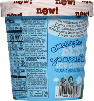 Ben & Jerry's Ice Cream Mocha Mood Pie 14.4 Fz - 14.4 FZ - Image 6