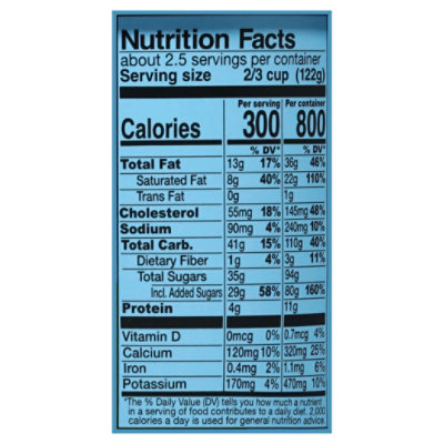 Ben & Jerry's Ice Cream Strawberry Shortcake 14.4 Fz - 14.4 FZ - Image 4