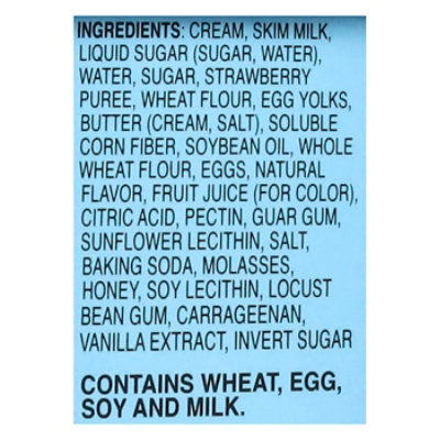 Ben & Jerry's Ice Cream Strawberry Shortcake 14.4 Fz - 14.4 FZ - Image 5