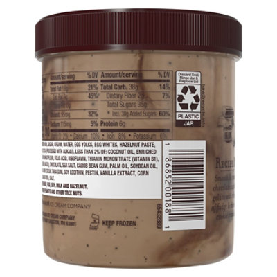 Talenti Ice Cream Hazelnut Chocolate 1 Pt - 1 PT - Image 6