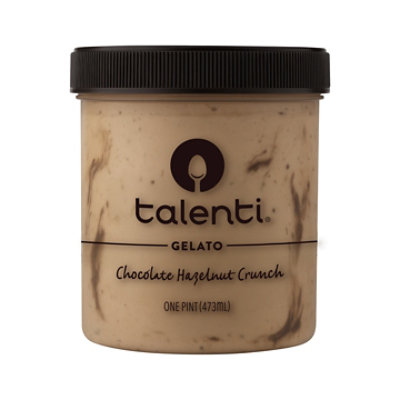 Talenti Ice Cream Hazelnut Chocolate 1 Pt - 1 PT - Image 1