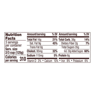 Talenti Ice Cream Hazelnut Chocolate 1 Pt - 1 PT - Image 4