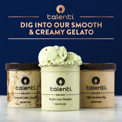 Talenti Ice Cream Hazelnut Chocolate 1 Pt - 1 PT - Image 6