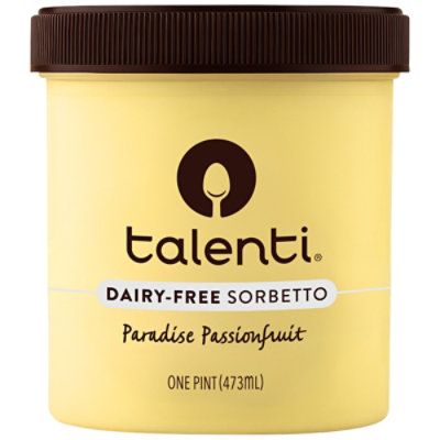 Talenti Passionfruit Sorbetto 1 Pt - 1 PT