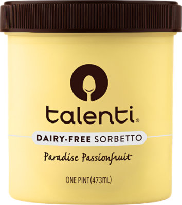 Talenti Passionfruit Sorbetto 1 Pt - 1 PT - Image 3