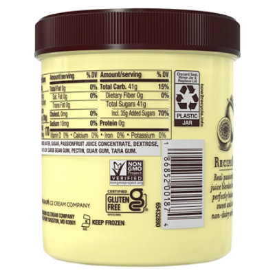 Talenti Passionfruit Sorbetto 1 Pt - 1 PT - Image 6