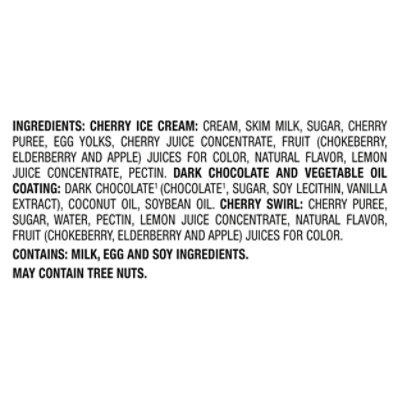 Haagen Dark Chocolate Cherry Bar - 9 FZ - Image 4