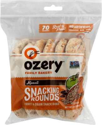 Ozery Family Bakery Muesli Snacking Rounds - 10.6 OZ - Image 2