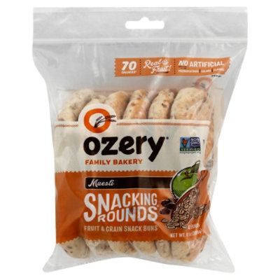 Ozery Family Bakery Muesli Snacking Rounds - 10.6 OZ - Image 1